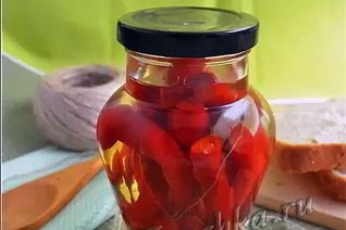 Маринованный острый перец