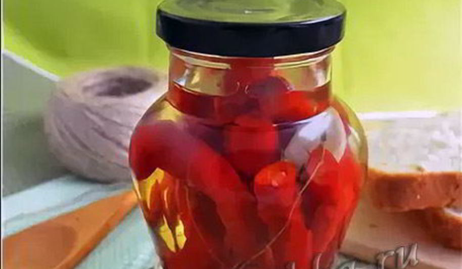 Рецепт маринованный острый перец