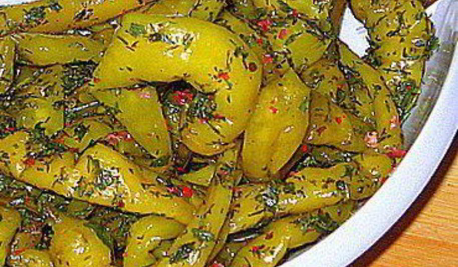 Рецепт маринованный перец по-бакински
