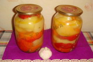 Маринованный перец с медом на зиму