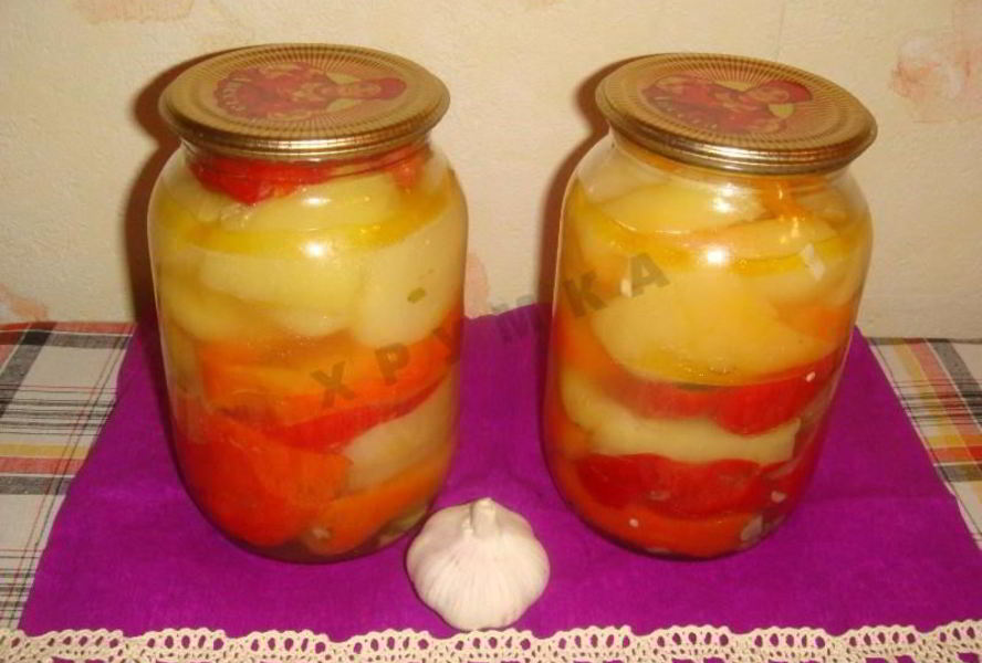 Маринованный перец с медом на зиму