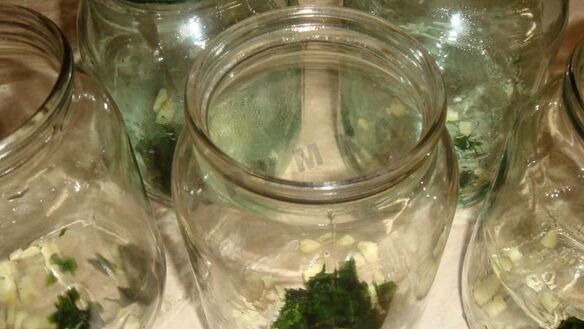 ШАГ 7. маринованный перец с медом на зиму