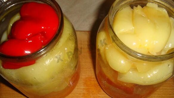 ШАГ 8. маринованный перец с медом на зиму