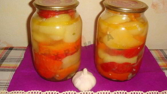 ШАГ 10. маринованный перец с медом на зиму