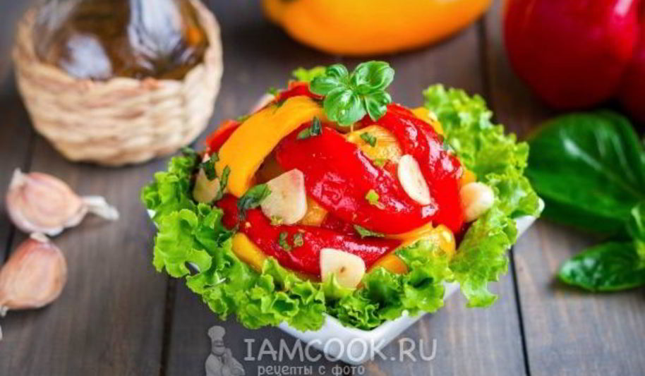 Рецепт маринованный перец