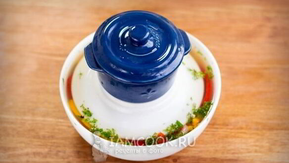 ШАГ 22. маринованный перец