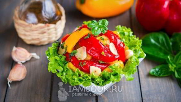 ШАГ 23. маринованный перец