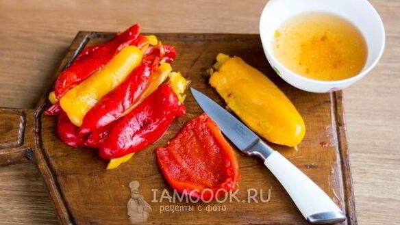 ШАГ 9. маринованный перец