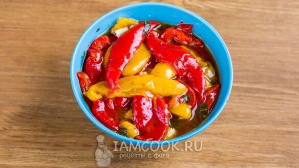 ШАГ 13. маринованный перец