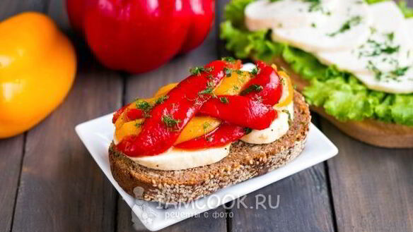 ШАГ 15. маринованный перец