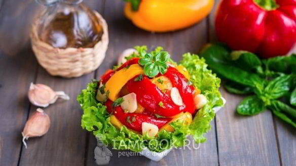 ШАГ 16. маринованный перец