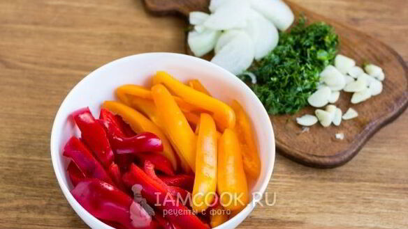 ШАГ 18. маринованный перец