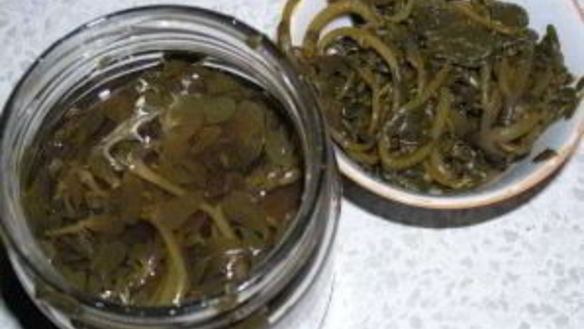 ШАГ 4. маринованный портулак