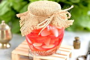 Маринованный редис