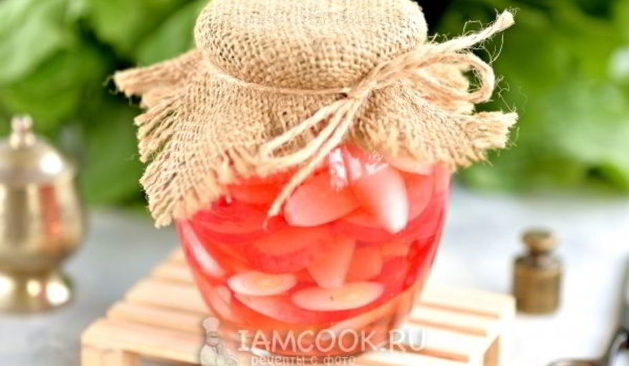 Рецепт маринованный редис