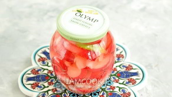 ШАГ 5. маринованный редис