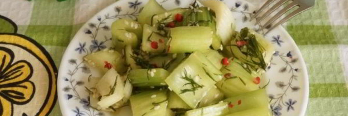 Маринованный сельдерей
