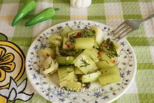 Маринованный сельдерей