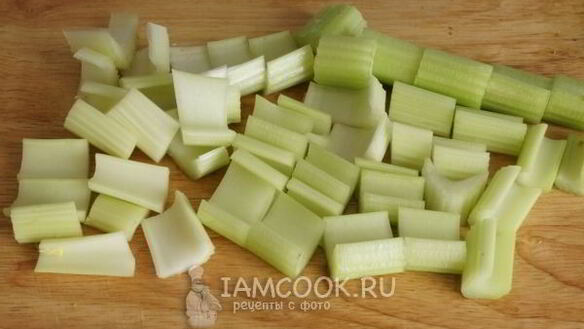 ШАГ 5. маринованный сельдерей