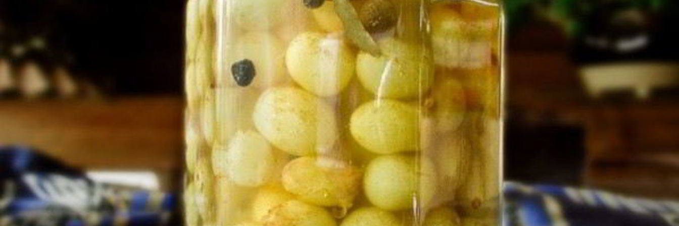 Маринованный виноград