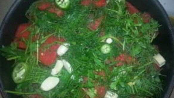 ШАГ 2. маринованные арбузы в банках