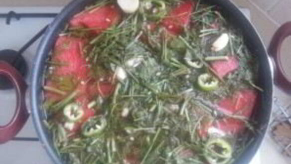 ШАГ 3. маринованные арбузы в банках