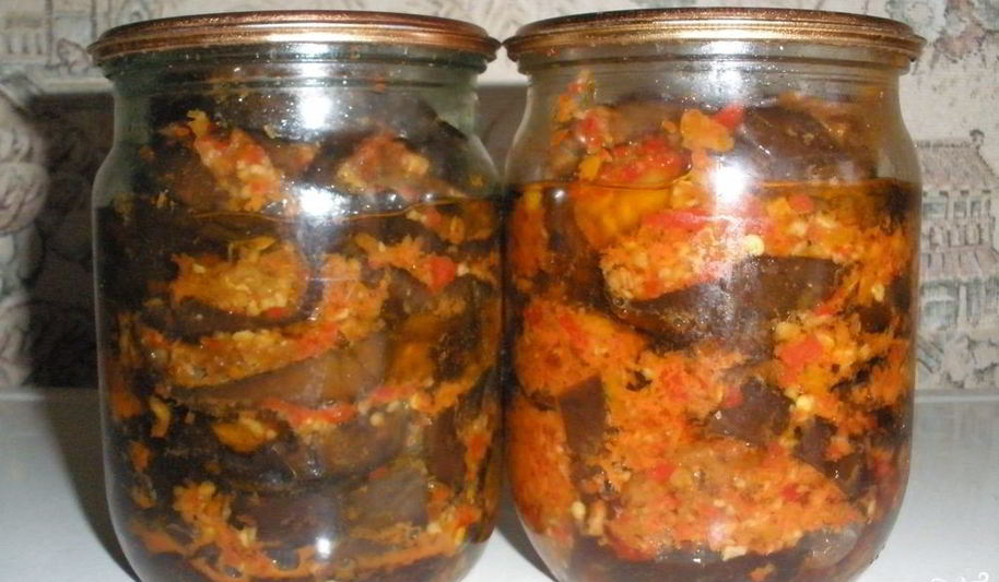 Рецепт маринованные баклажаны на зиму