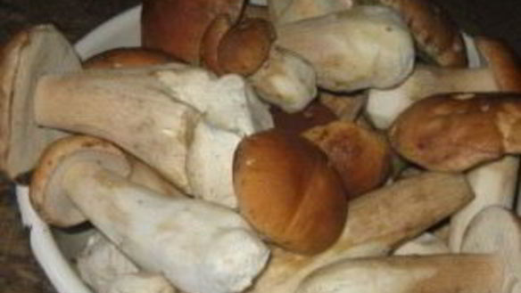 ШАГ 2. маринованные белые грибы без уксуса