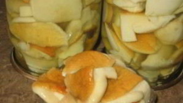 ШАГ 6. маринованные белые грибы без уксуса