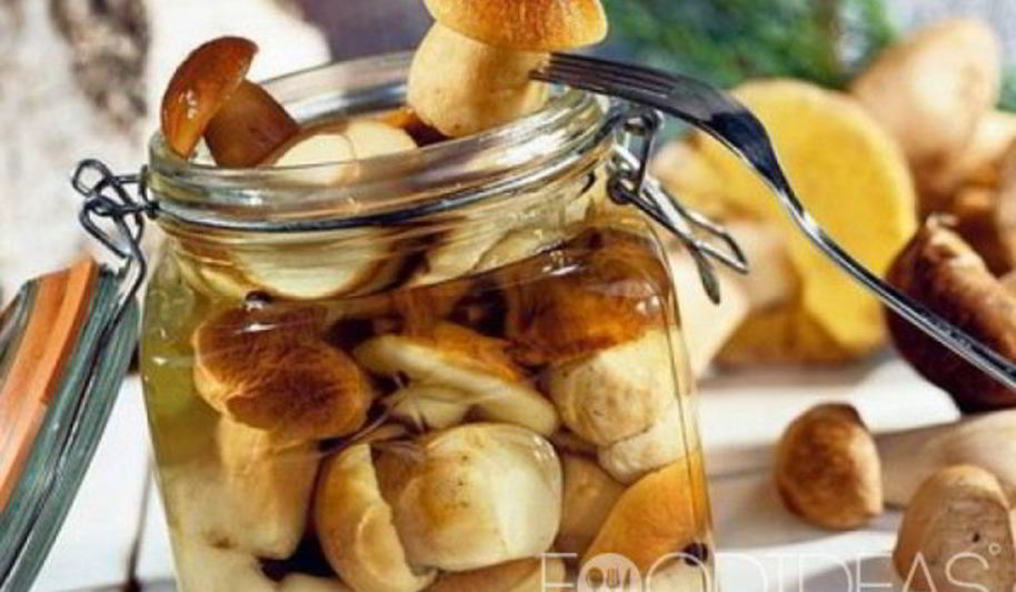 Рецепт маринованные белые грибы с уксусом