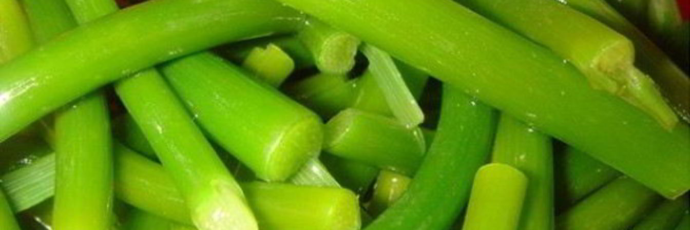 Маринованные чесночные стрелки