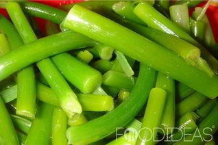 Маринованные чесночные стрелки