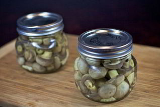 Маринованные грибы