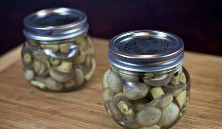 Рецепт маринованные грибы