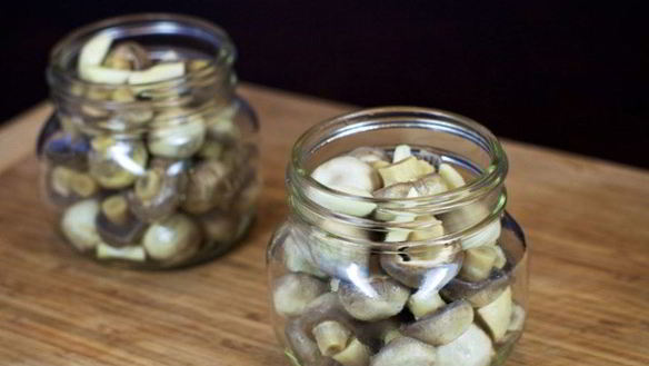 ШАГ 6. маринованные грибы