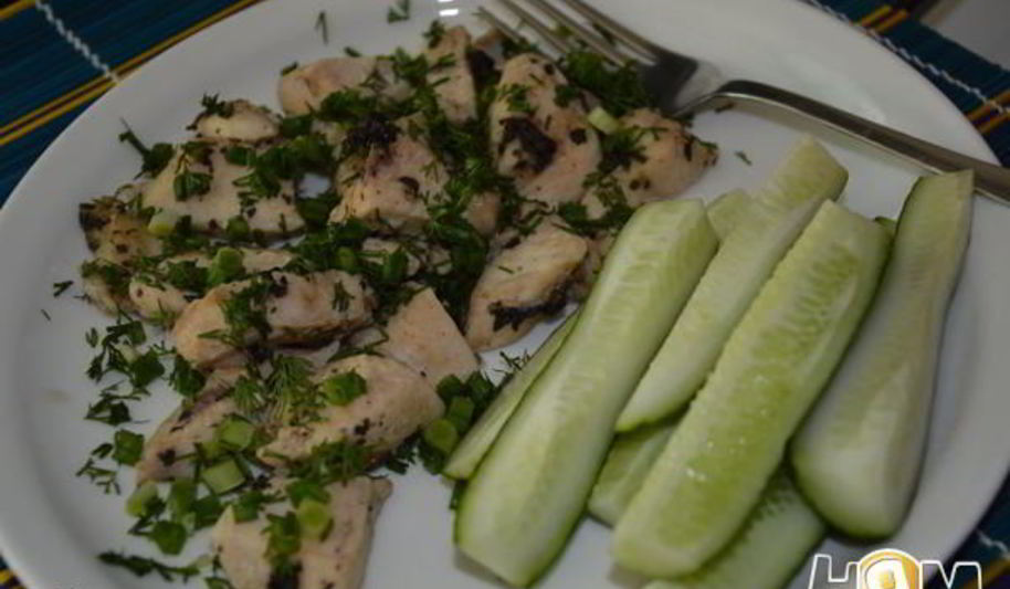 Рецепт маринованные грудки на пару