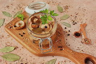 Маринованные грузди