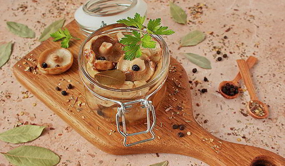 Рецепт маринованные грузди