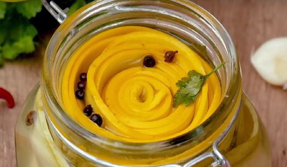 Рецепт маринованные кабачки с петрушкой
