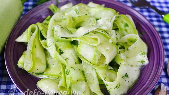 ШАГ 5. маринованные кабачки с зеленью