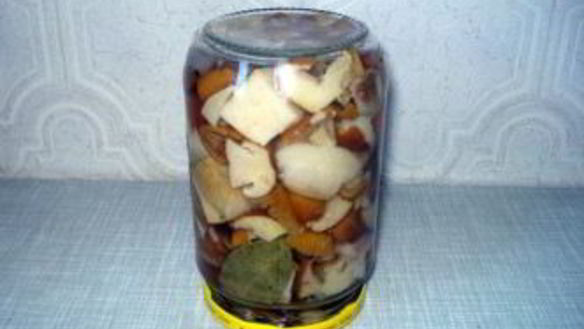 ШАГ 3. маринованные маслята без уксуса