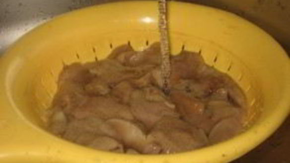 ШАГ 2. маринованные маслята быстро