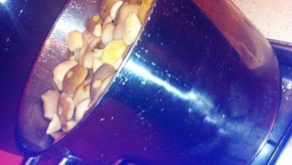 ШАГ 2. маринованные маслята