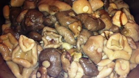 ШАГ 4. маринованные маслята