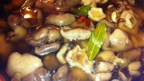 ШАГ 7. маринованные маслята