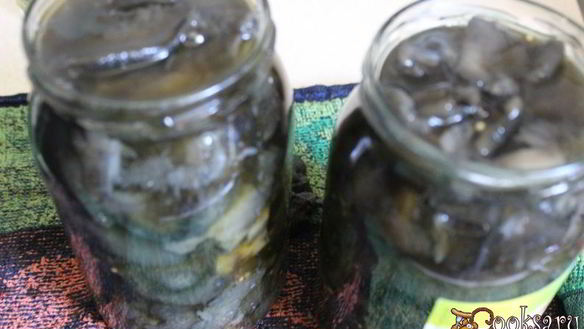 ШАГ 4. маринованные моховики на зиму