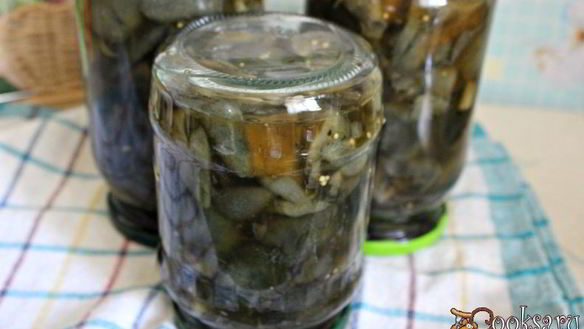 ШАГ 5. маринованные моховики на зиму