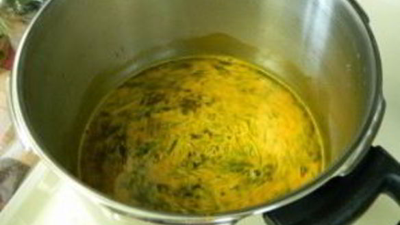 ШАГ 2. маринованные огурчики с горчицей