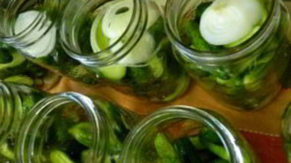 ШАГ 3. маринованные огурчики с горчицей