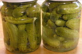 Маринованные огурцы по-венгерски